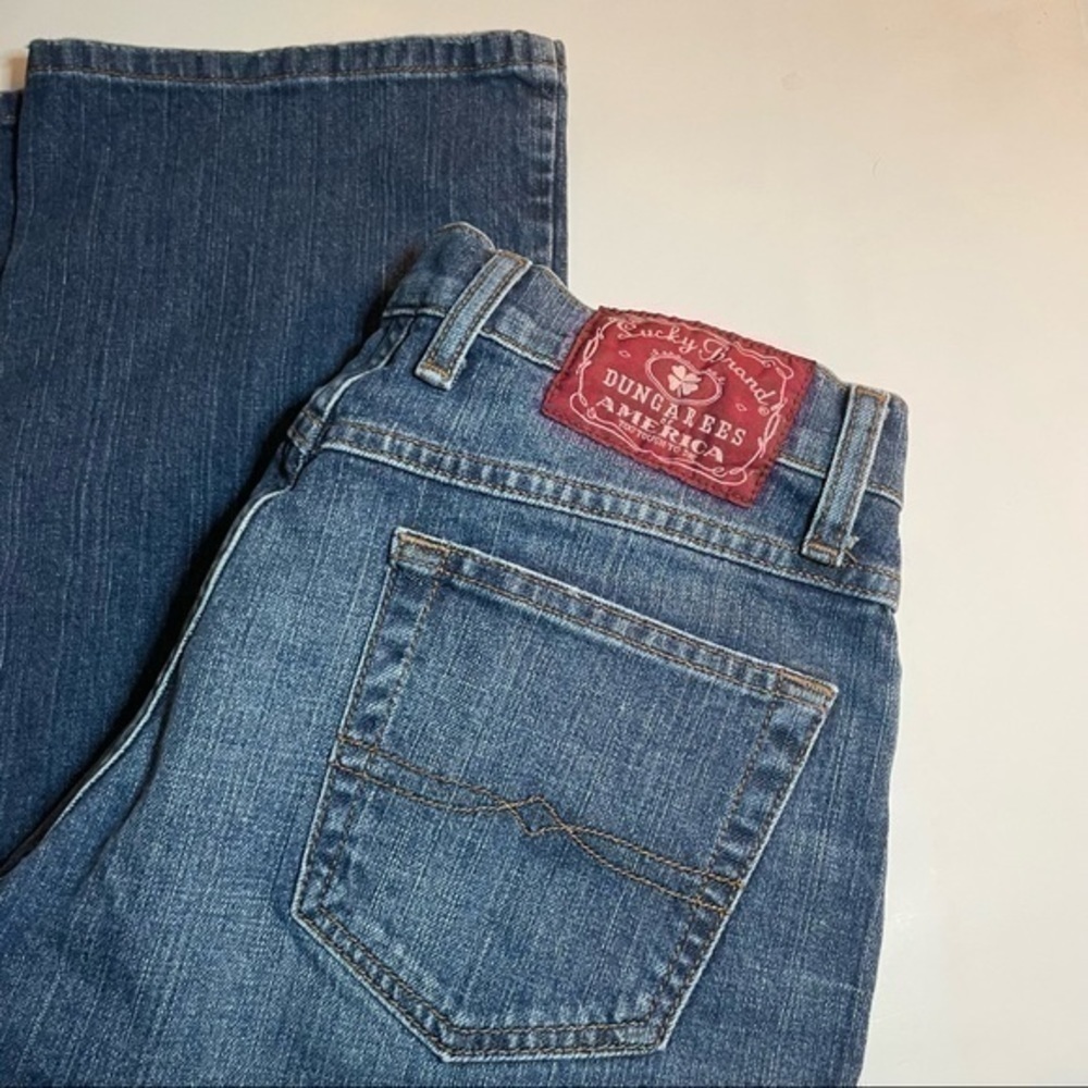Lucky Brand Women's Blue Jeans - Picture 2 of 11